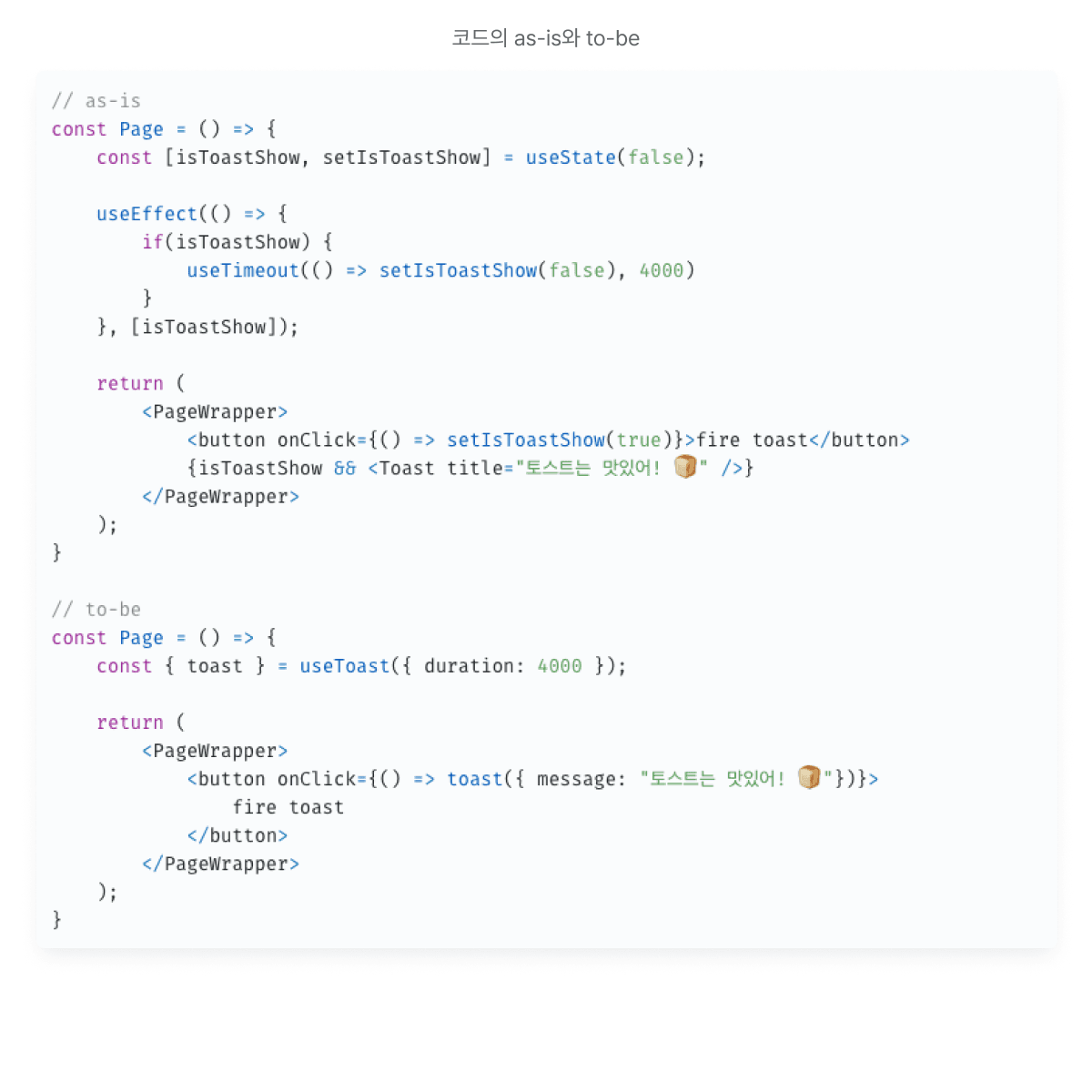 Refined the code and applied to the product